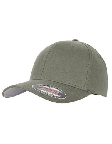 F-6377-Flexfit Brushed Twill Cap